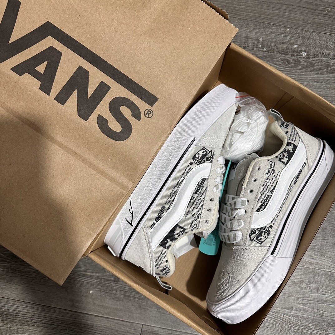 高版本Vans 泡泡 玛特 尺码36-44 男女码现货