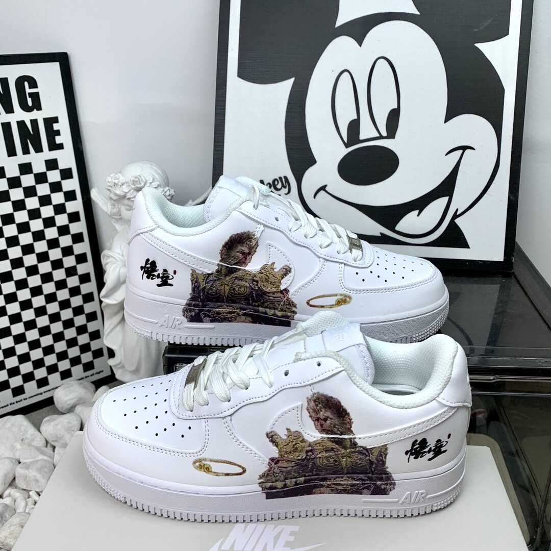 NK Air Force 1 Low AF1 空军一号 低帮 黑悟空 码数36-44 男女现货