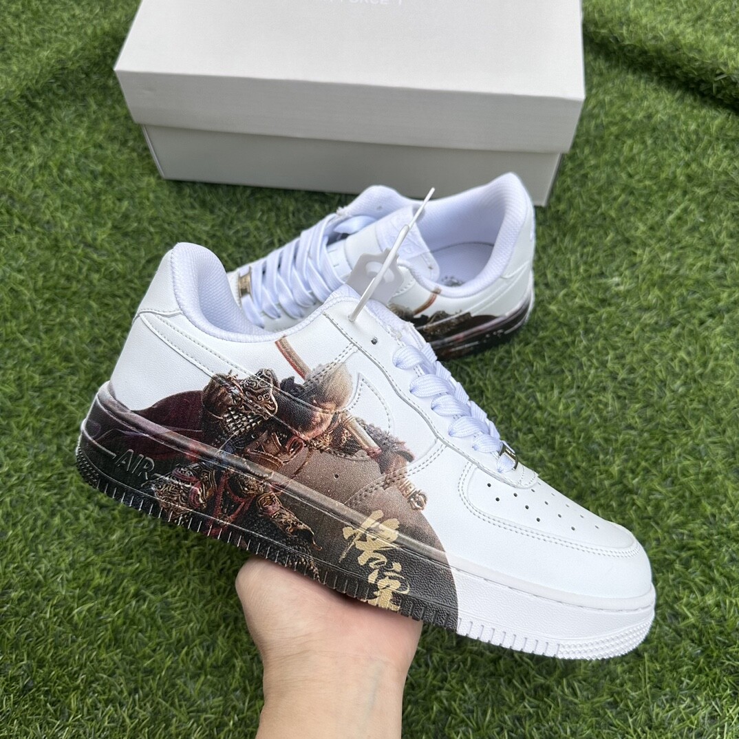 NK Air Force 1 Low AF1 空军一号低帮 悟空 码数36-44
