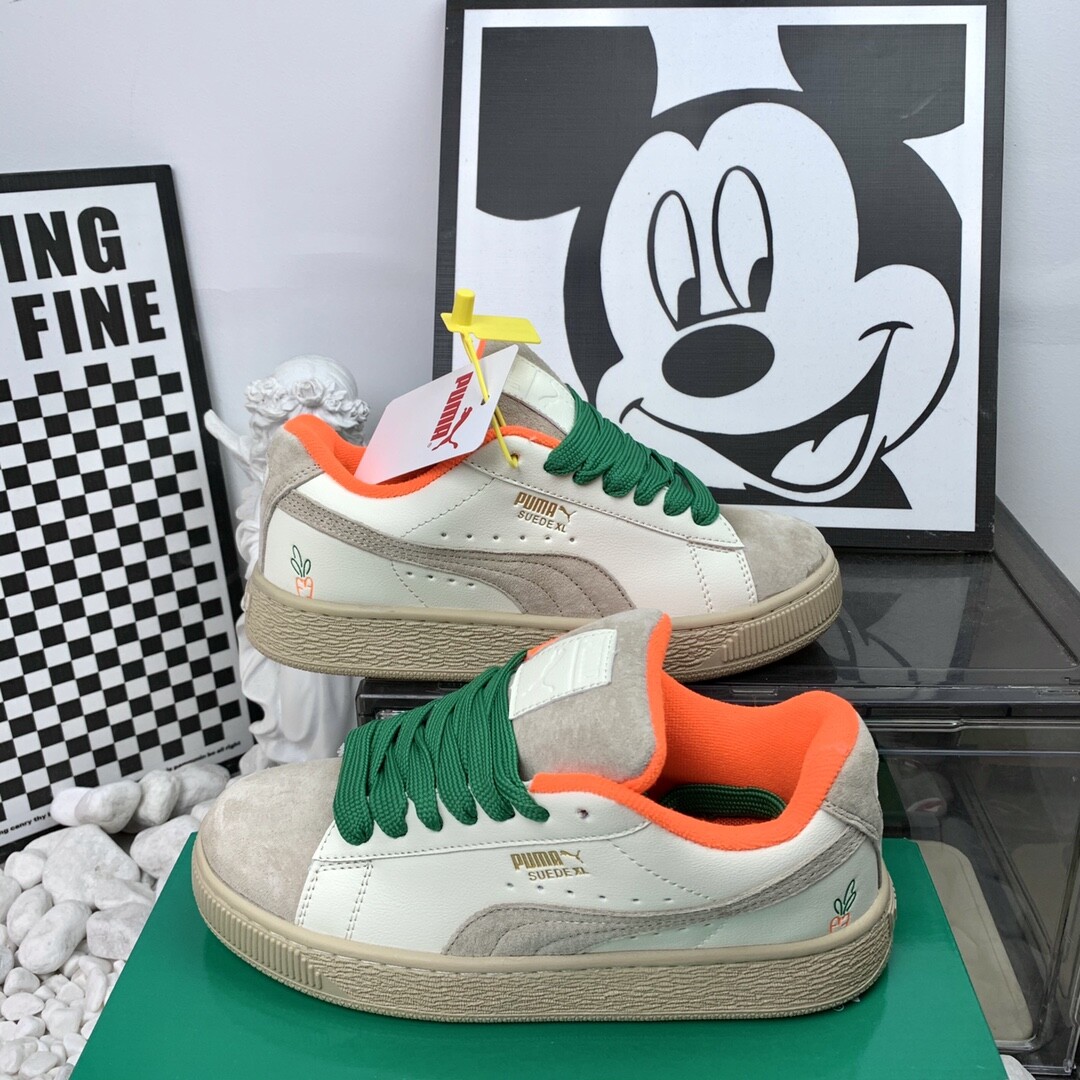 PUMA Suede XL 彪马面包鞋 胡萝卜 高版本 尺码36-44 男女现货