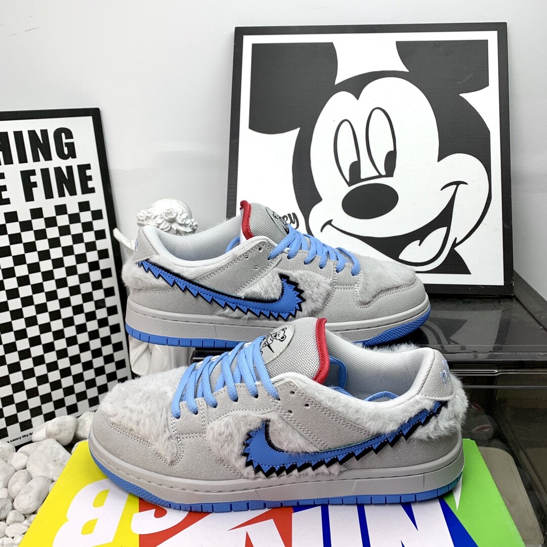Nike Dunk SB雪怪熊 橡胶底 高版本 尺码36-44 男女码现货