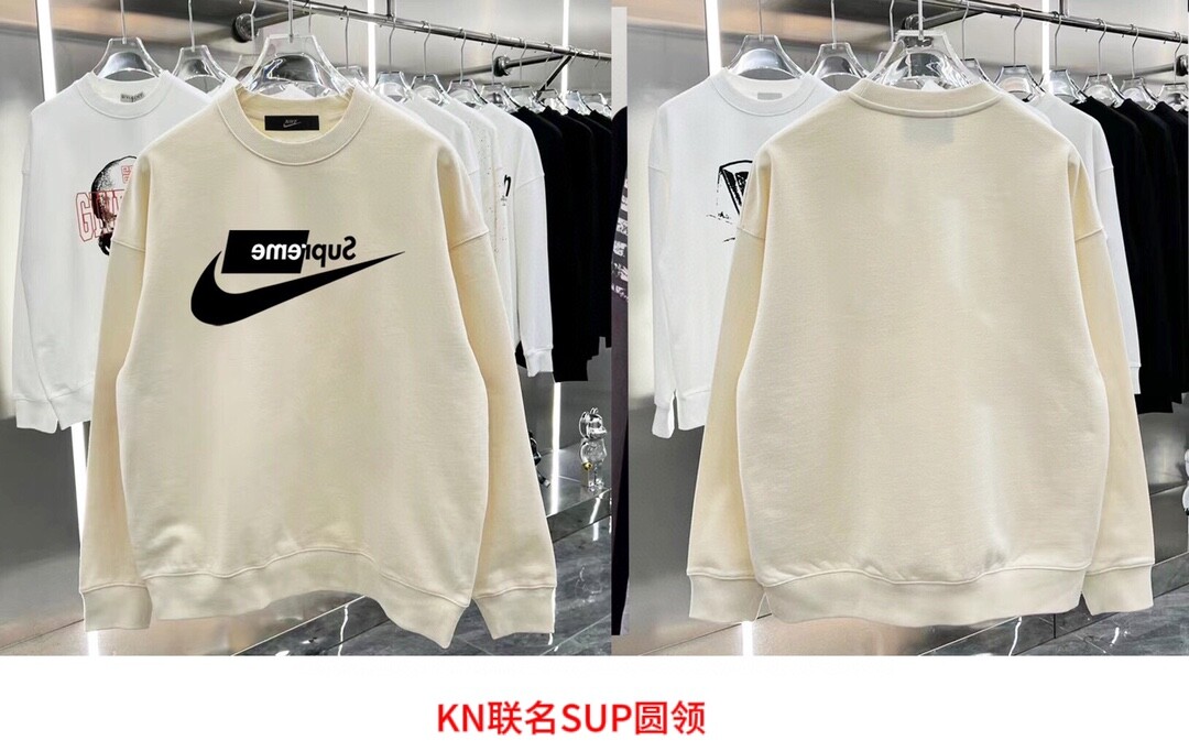 KN联名SUP圆领