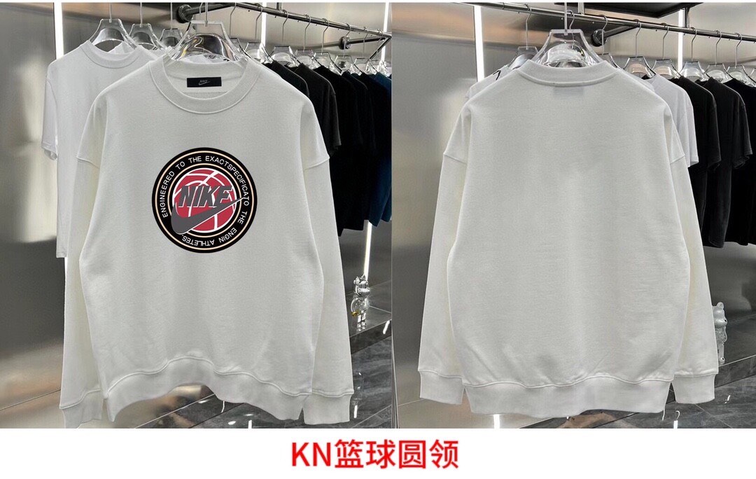 KN篮球圆领