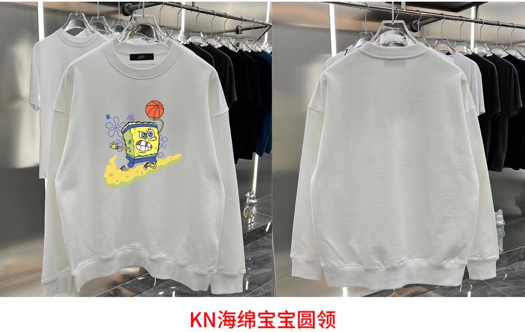 KN海绵宝宝圆领