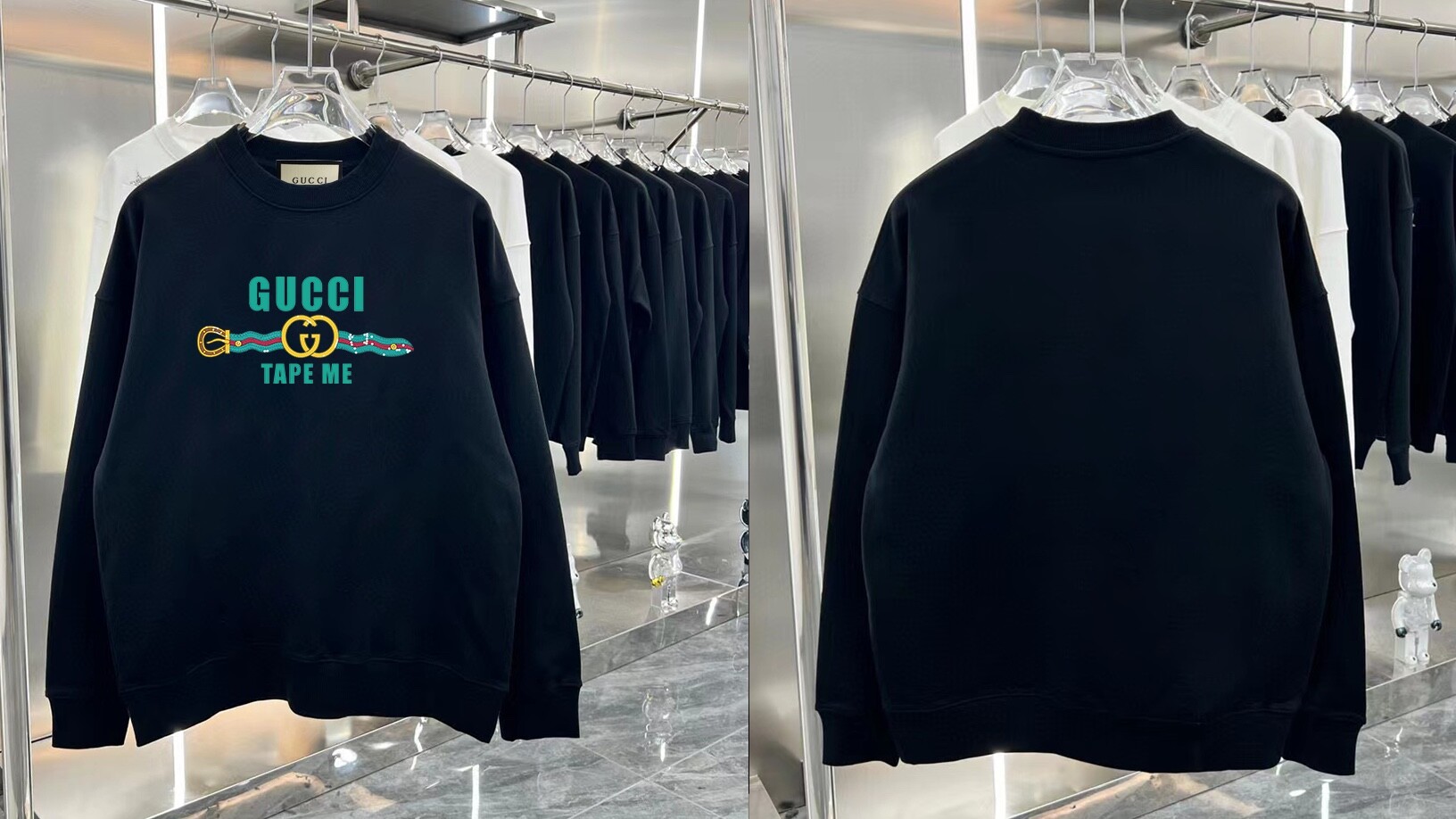 G亮片tap圆领Gucci 古驰