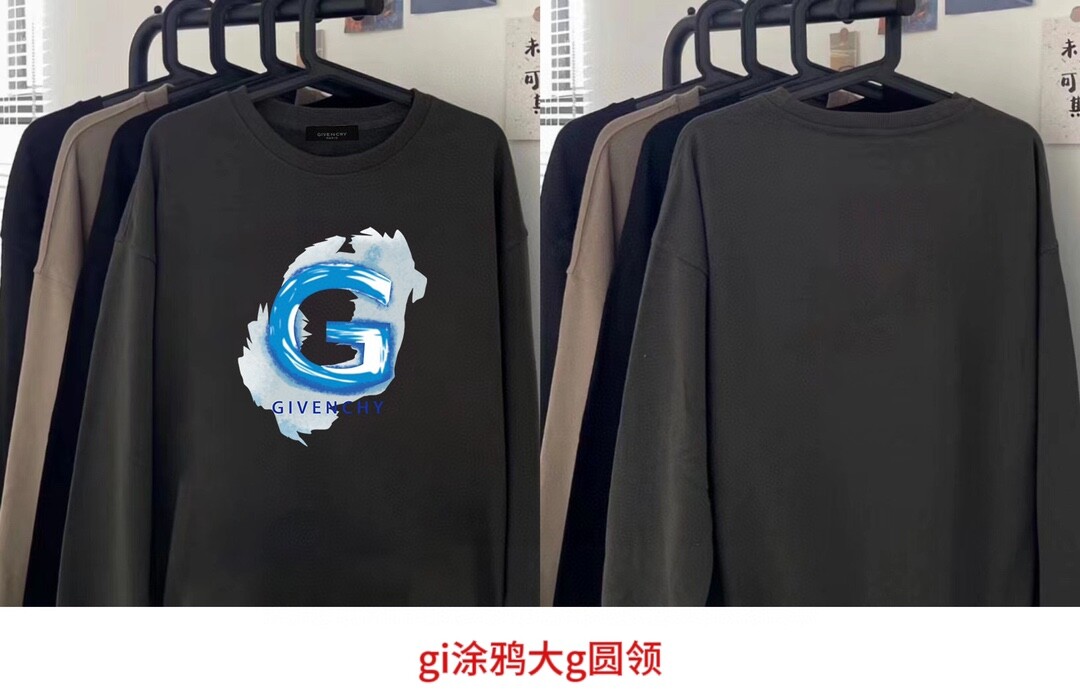 gi涂鸦大g圆领品质包邮