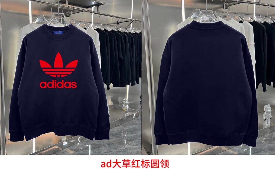 ad大草红标圆领