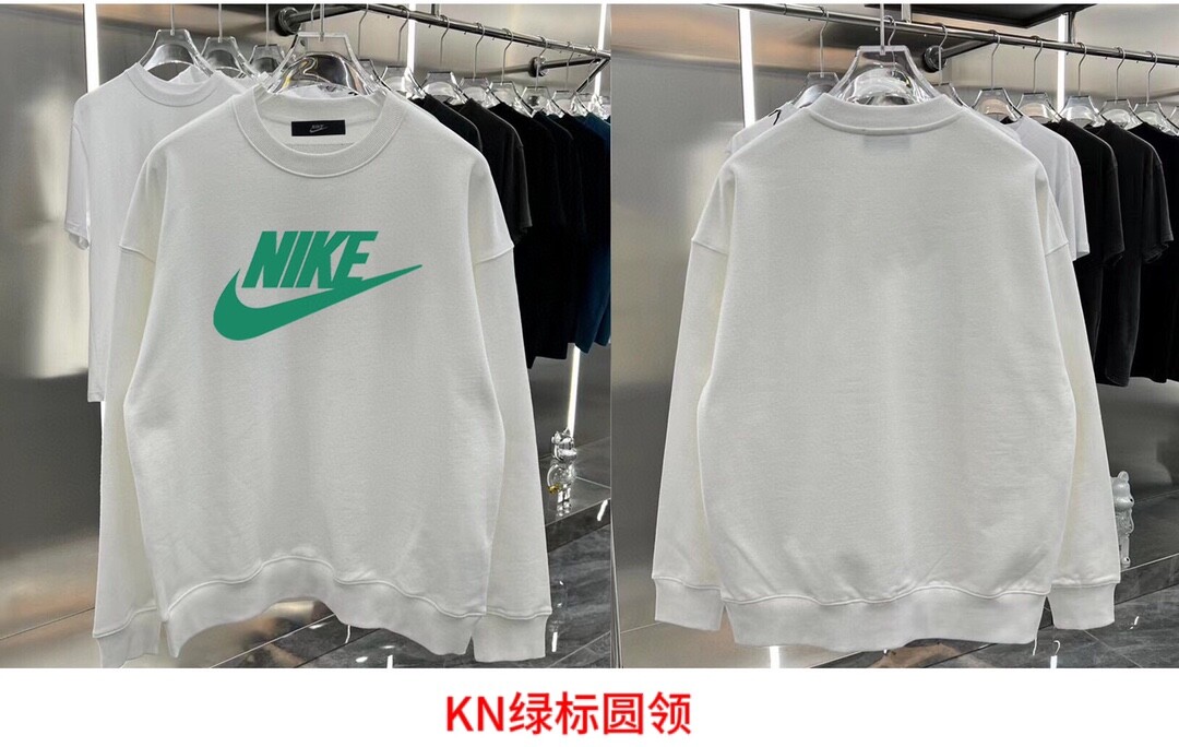 KN绿标圆领