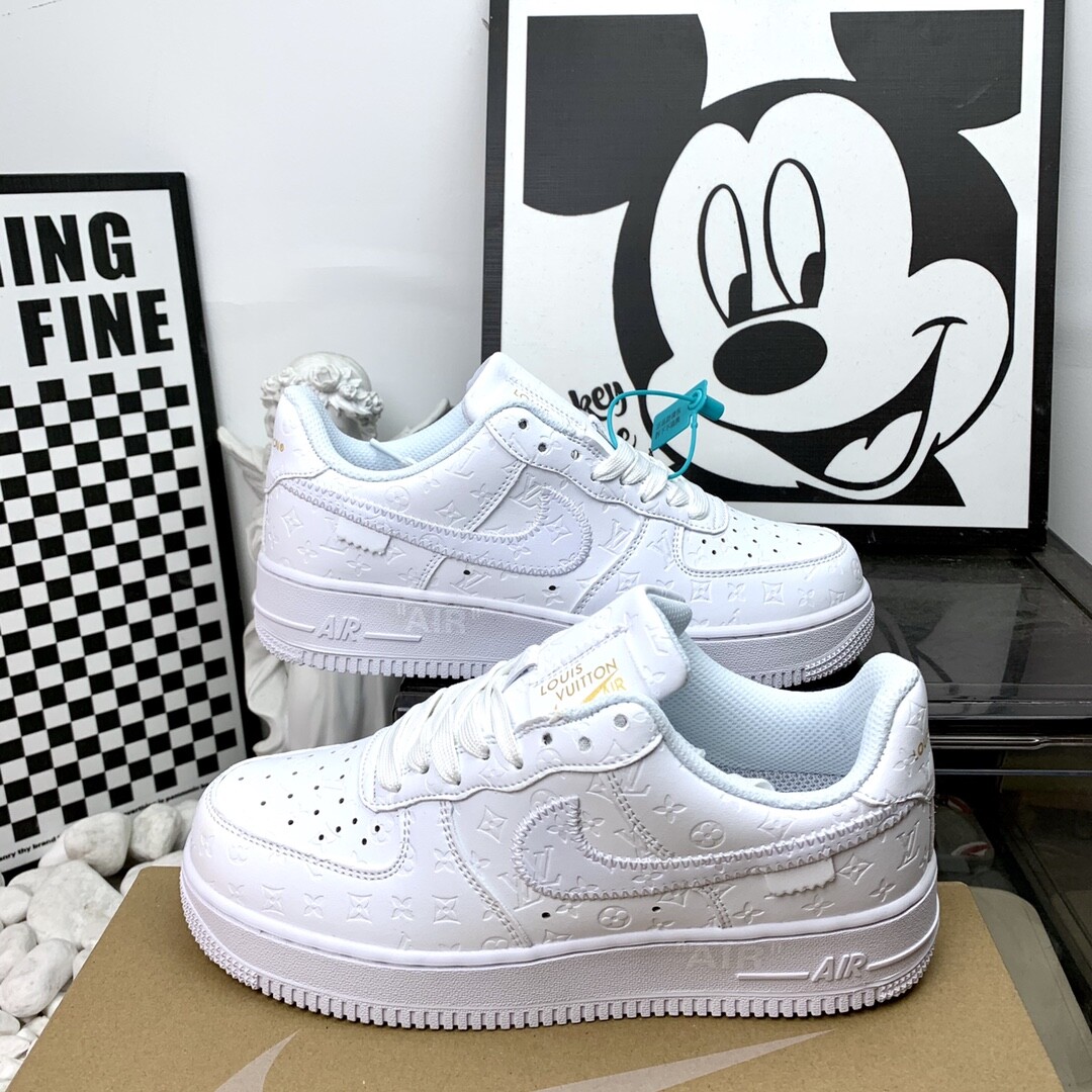 NK Air Force 1 Low AF1 空军273LV全白 码数36-44 男女现货