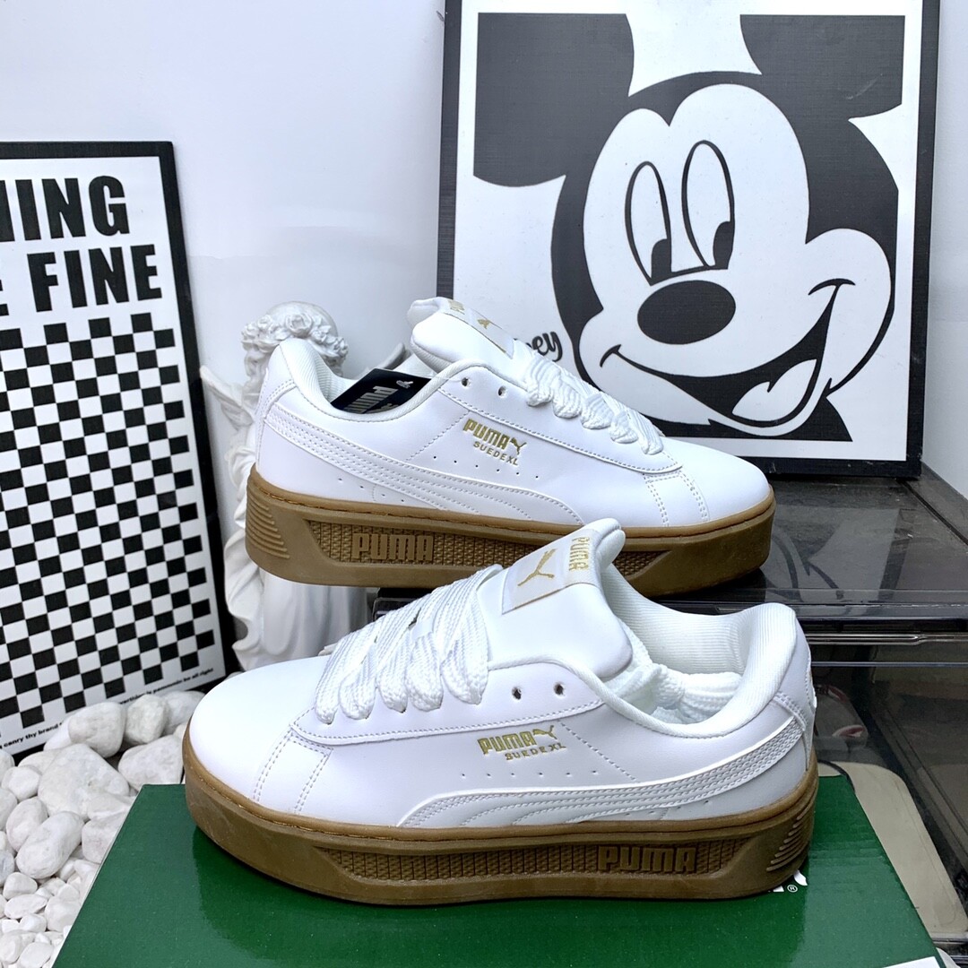  PUMA 彪马815白牛筋 牛反绒帮面 加厚鞋舌 尺码36-44 男女现货