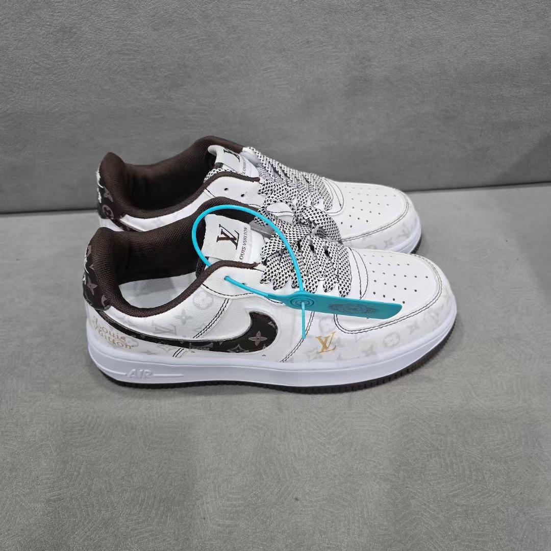  Nk Air Force 1 Low AF1 空军一号低帮 Lv白棕 码数36-44 男女现货