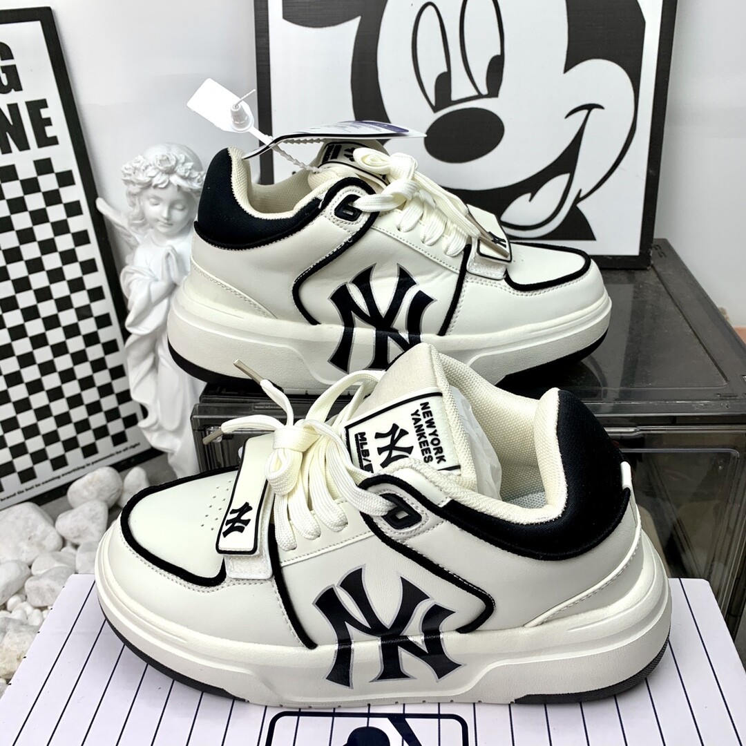  MLB 洋基队 米黑 高版本 尺码36-44 男女码现货