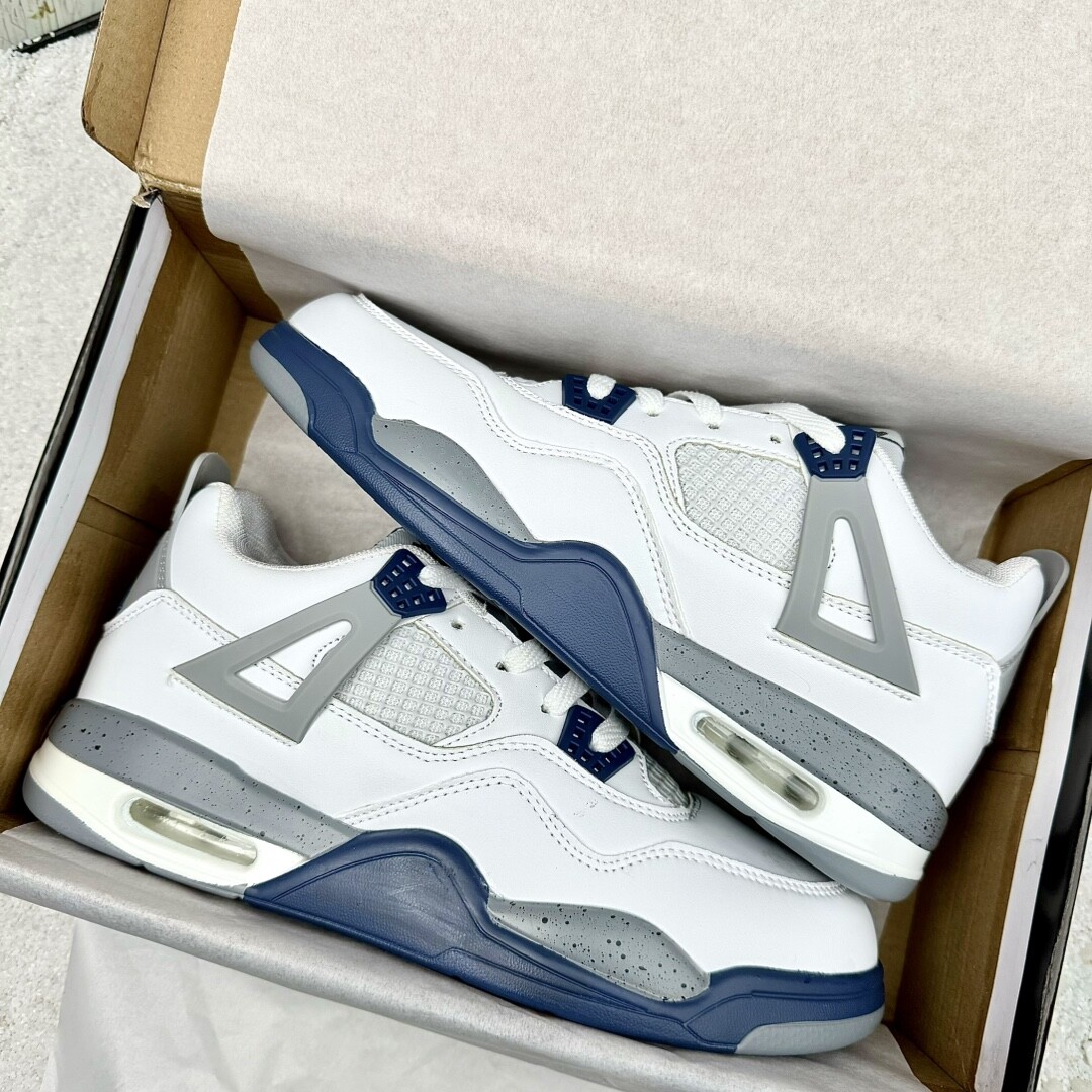 Air Jordan AJ4午夜蓝 只有男鞋 尺码40-44 男码现货