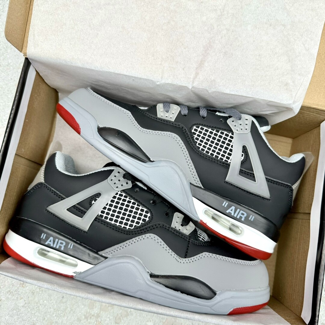Air Jordan AJ4黑红 只有男鞋 尺码40-44 男码现货