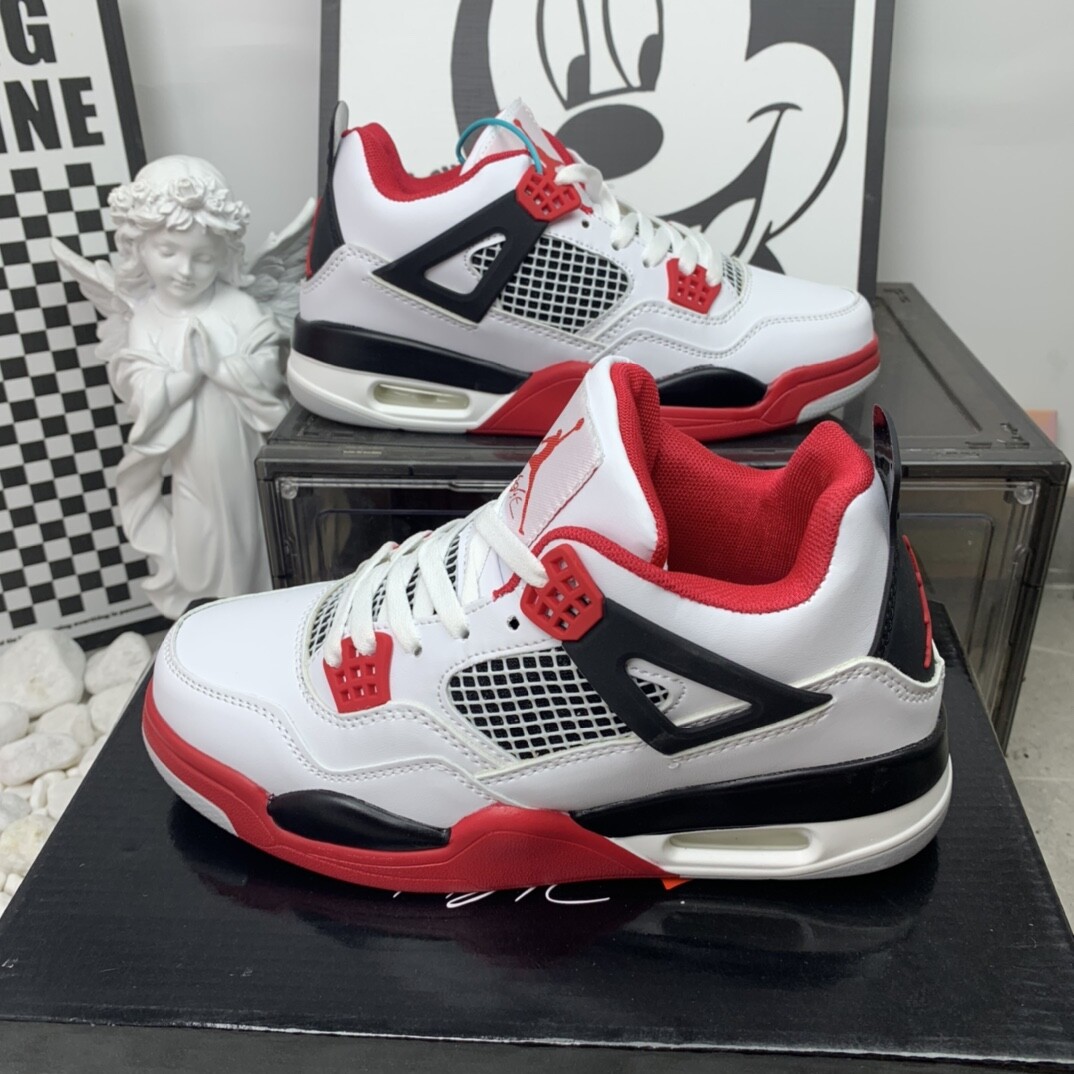 Jordan Air Jordan 4 Retro aj4 乔4 火焰红 码数36-44 男女现货