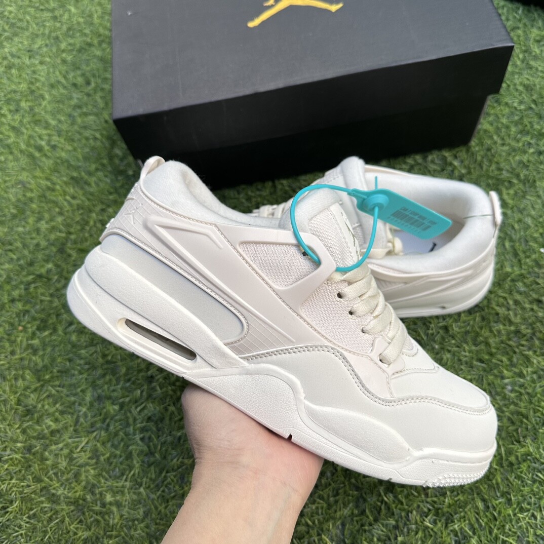 Jordan Air Jordan 4 Retro aj4 乔4 米色 码数36-44 男女现货