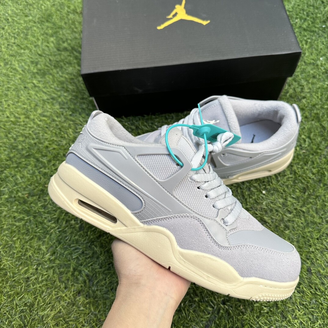 Jordan Air Jordan 4 Retro aj4 乔4 浅灰 码数36-44 男女现货