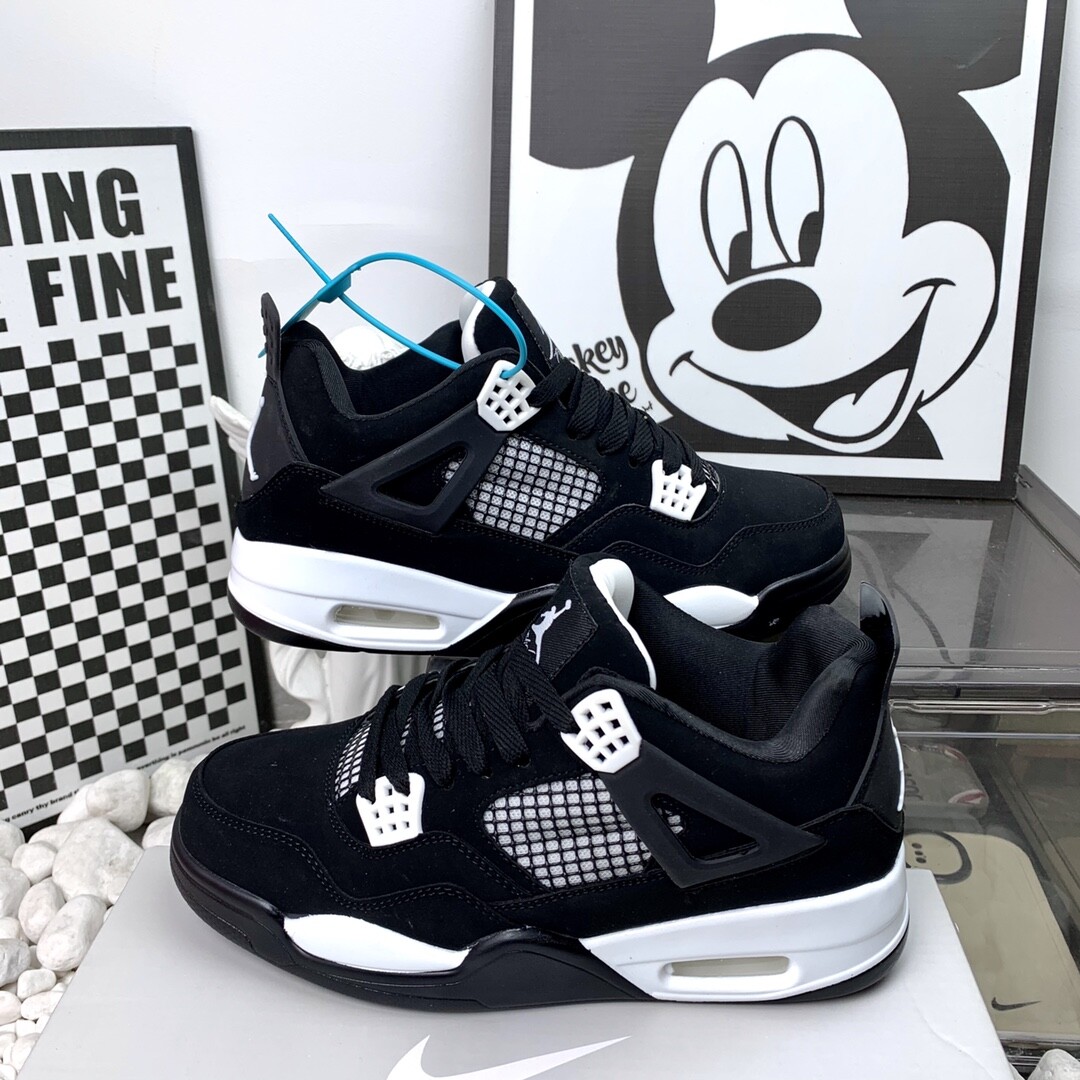 Jordan Air Jordan 4 Retro aj4 乔4 熊猫 码数36-44 男女现货