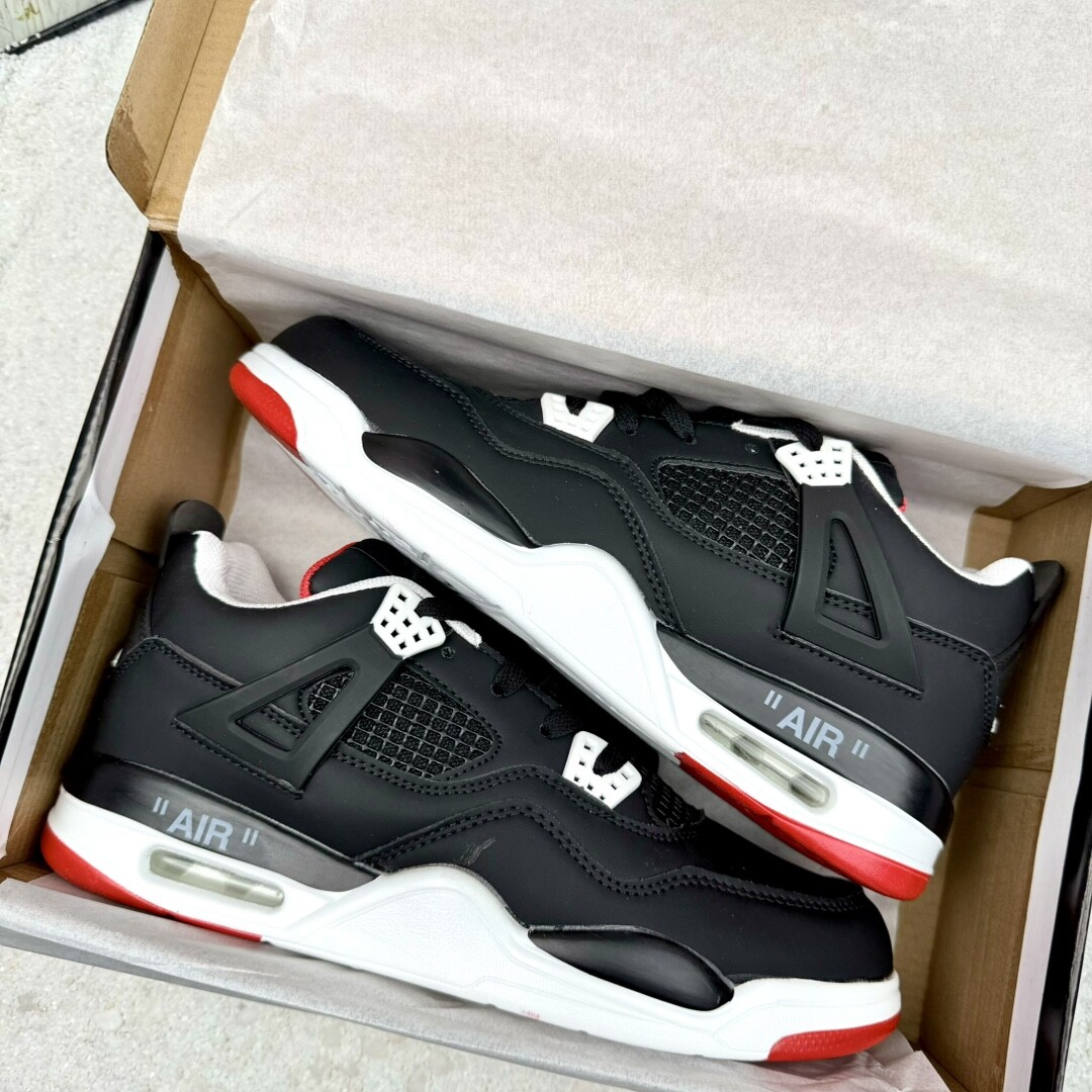 Air Jordan AJ4黑红 只有男鞋 尺码40-44 男码现货