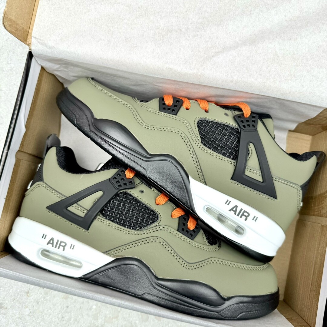 Air Jordan AJ4军绿  只有男鞋 尺码40-44 男码现货