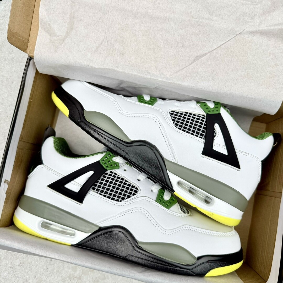 Air Jordan AJ4牛油果绿 只有男鞋 尺码40-44 男码现货
