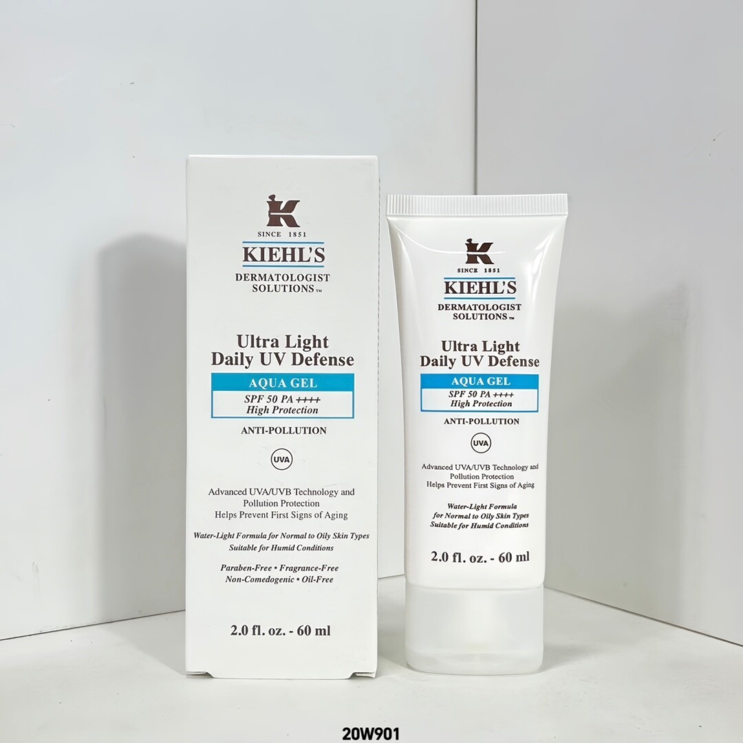 科颜氏防晒霜60ml清爽型Kiehl's科颜氏防晒隔离乳60ml2款：橙色清爽，蓝色滋润Kiehl's科颜氏防晒隔离乳60mlSPF50++++ 抗氧及保湿功效，提供强效、持