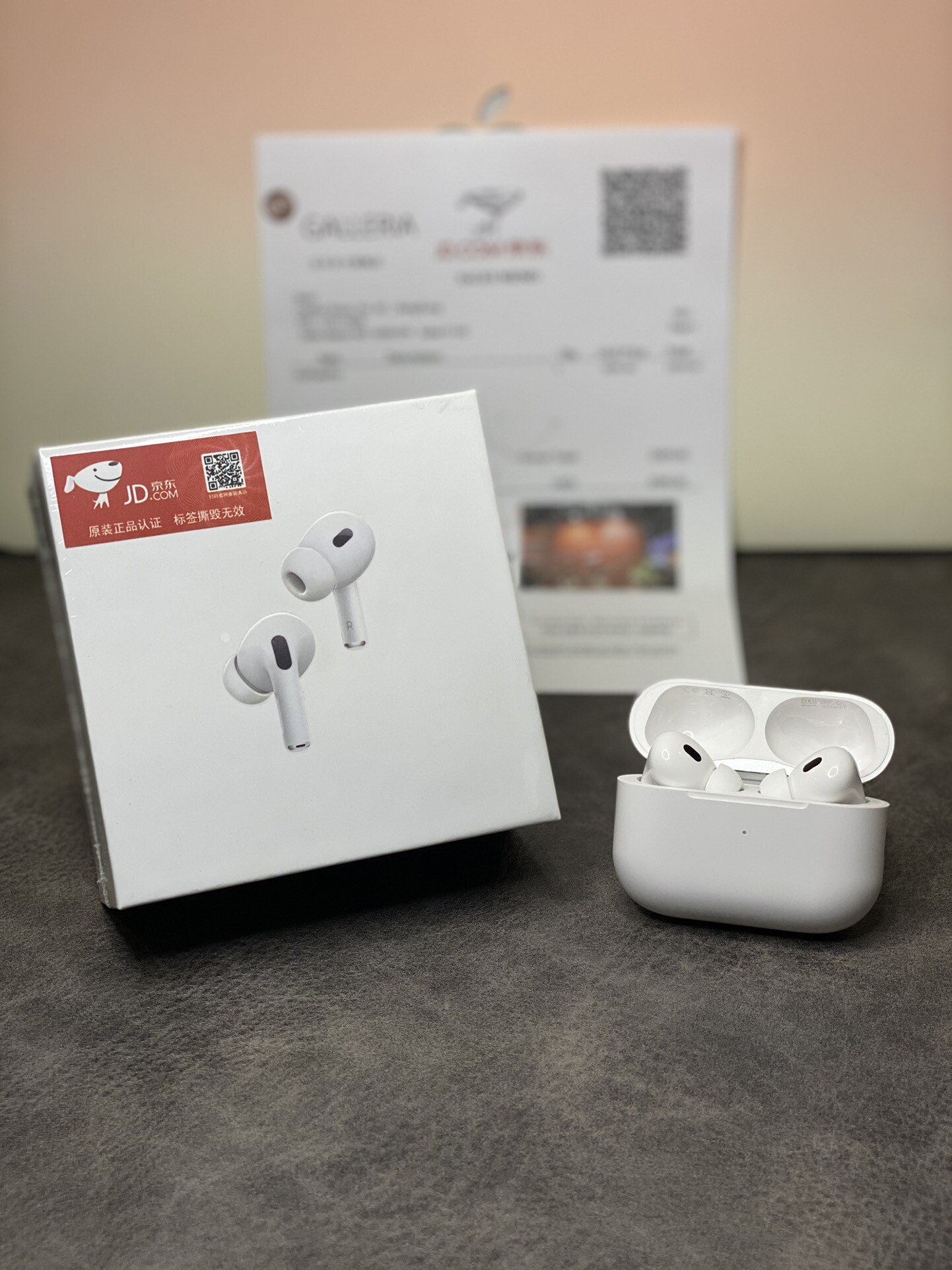 AirPodsPro2 新款耳机 简称5代 京东版 外观百分百跟正品一样