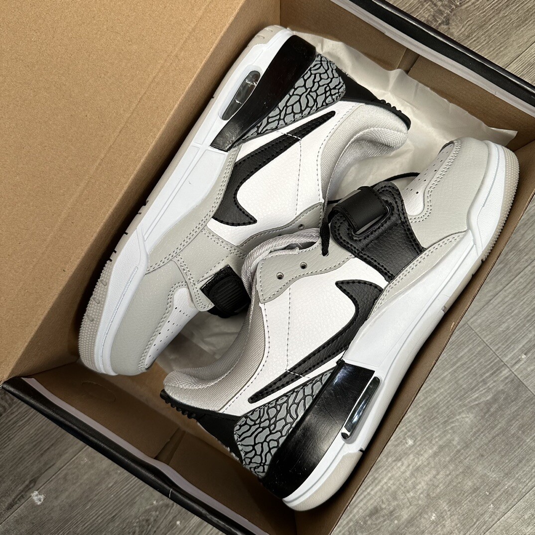  Air Jordan 312Retro  乔丹  白灰黑36-44码 男女现货