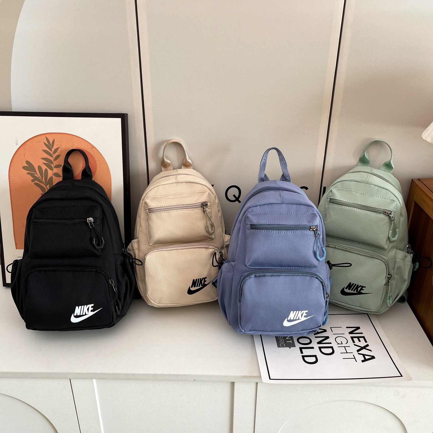 耐克两用斜挎包双肩包