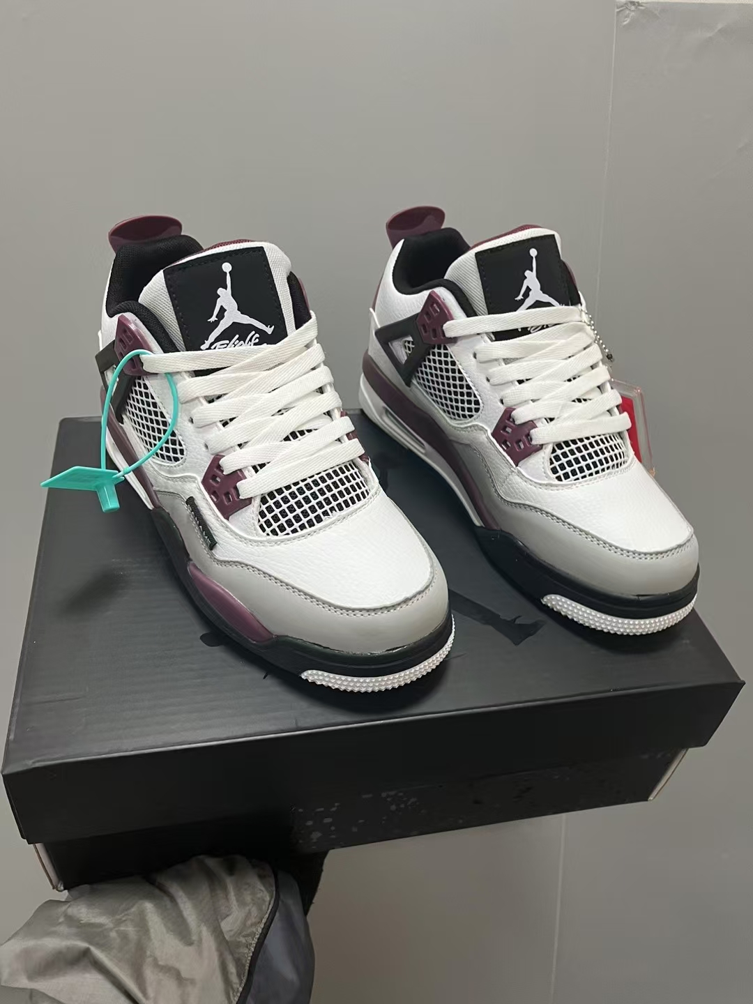  Air Jordan 4 Low Aj4运动鞋 大巴黎 码数36-44