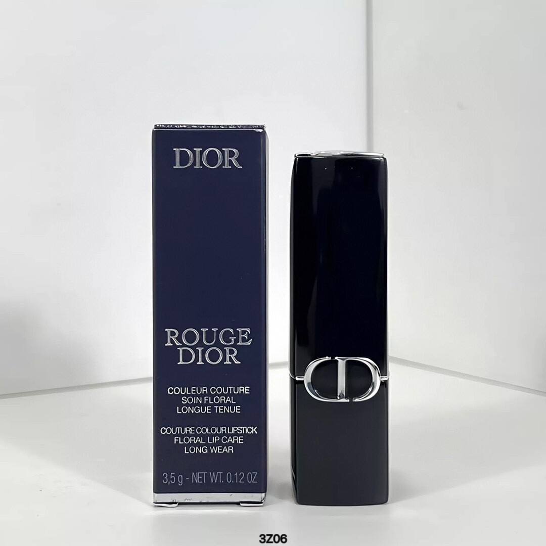迪奥蓝金口红/磁吸款可配中文标360°旋转可拆卸存5色：558-777-840-846-888迪奥蓝金口红24年磁吸款！新版迪奥磁铁口红。
