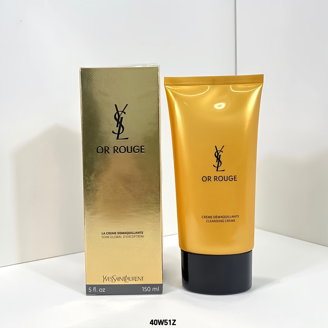 圣罗兰藏金洗面奶150ml圣罗兰宝藏藏金洁面乳150ml 卸妆洁面护肤三合一的洁面神器，卸妆前手部清洁干净，干手干脸直接用这款，挤出来是乳状质地，硬币大小即可，然后在脸上轻轻按摩，最后用温水洗净，洗完