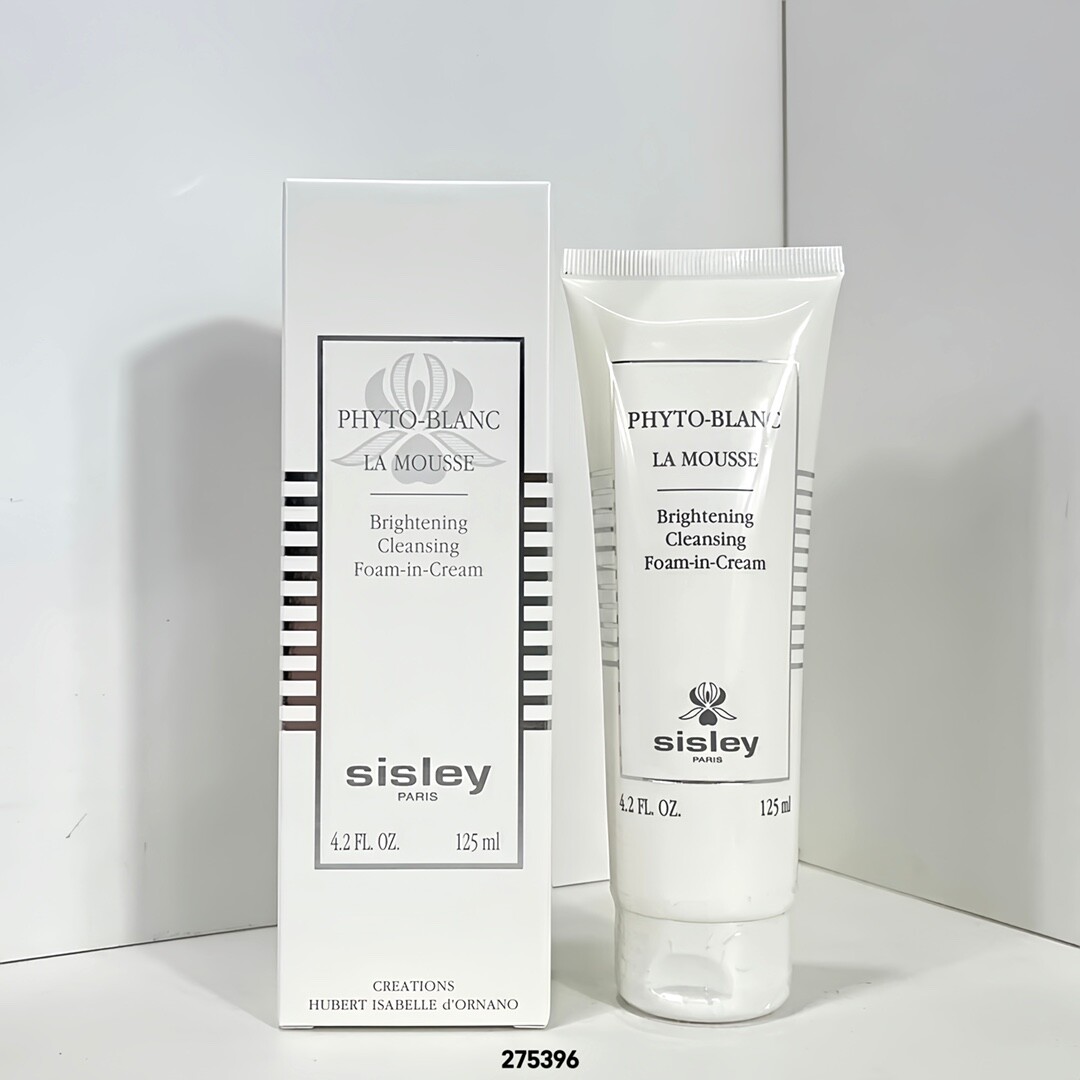 希思黎洗面奶125mlSisley 希思黎焕亮洁面慕斯洗面奶125ml！焕白系列新品洁面慕斯，用过后就一整个惊艳了，亮点给大家总结下:非皂基·抗污染·深清