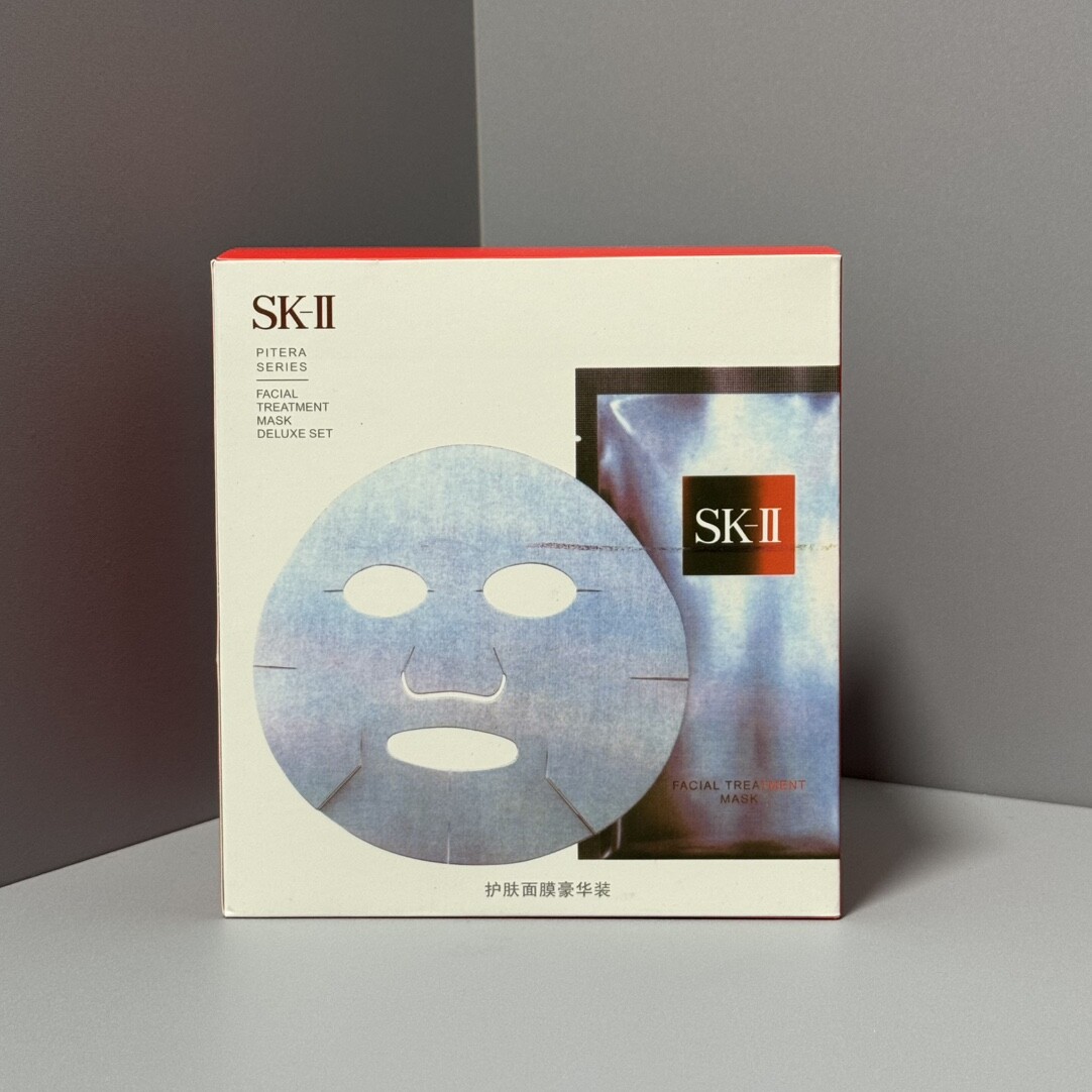 新包装SK面膜20片装实拍现货吃土也要买的面膜 SK前男友面膜20片装真的超级超级推荐。SKII青春敷面膜俗称“sk2前男友面膜”，冒大红痘！用他敷完脸