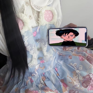 萝莉定制举牌