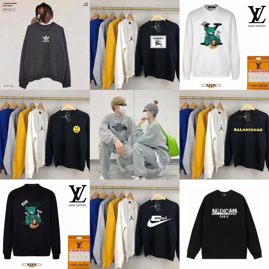 【引流必备】 一件卫衣可选图案。颜色随机发。亏本出售 全网最低 均为纯棉 不玩虚的！